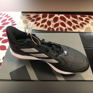 NWB Adidas Adizero Purehustle 3 Softball Metal Cleats Size 8 Color Black